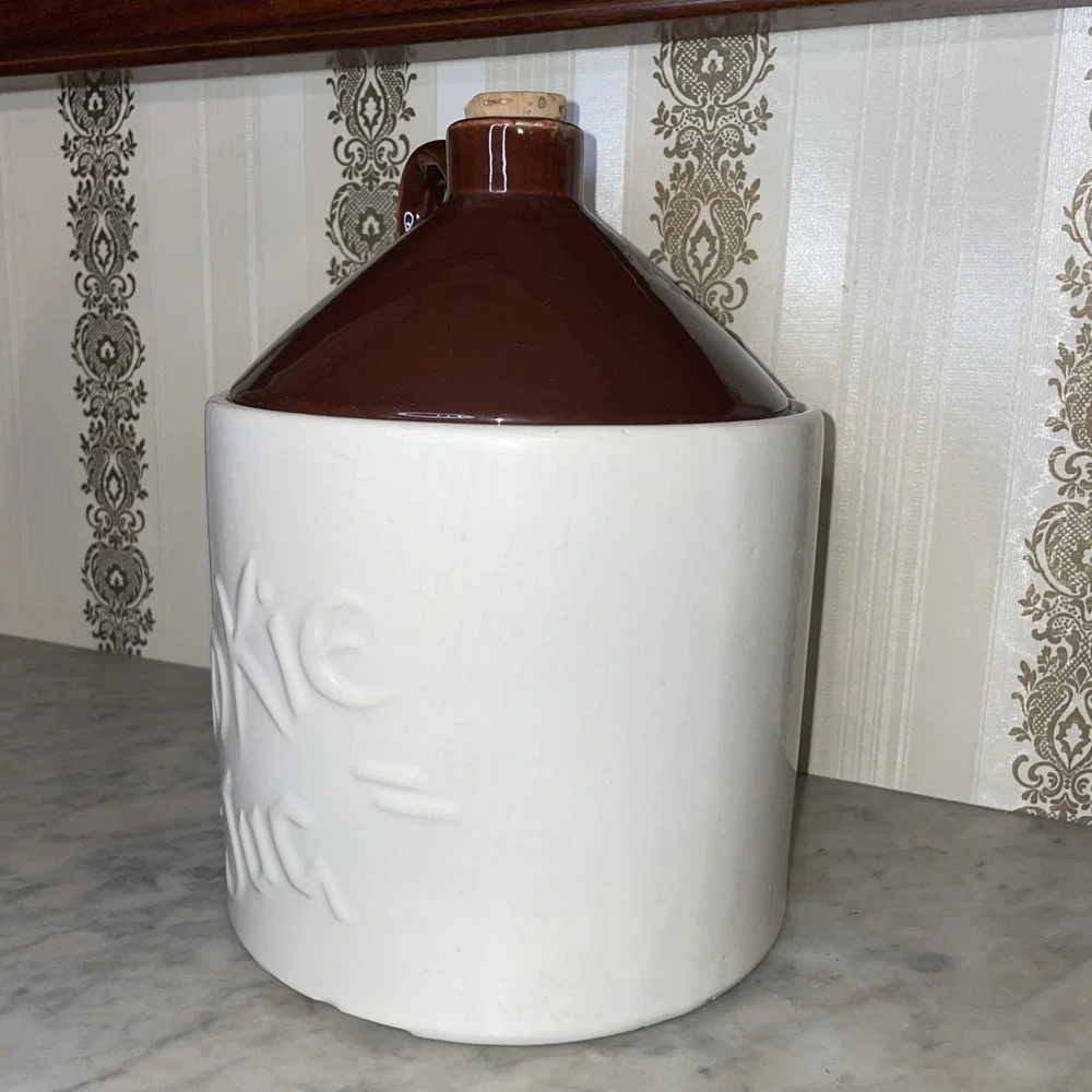 McCoy Cookie Jar stoneware jug 